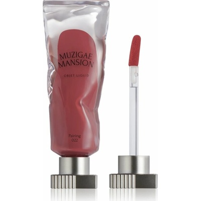 Muzigae mansion Objet Liquid dlhotrvajúci tekutý rúž s matným efektom 022 Pairing 6 ml