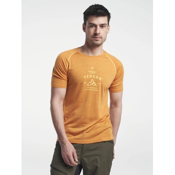 Tenson мъжки TENSON Himalaya Wool Tee M тъмнооранжев Tenson | Oranzhev | МЪЖЕ | S