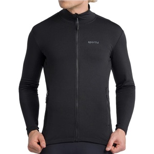 Sportful Яке за ски бягане Sportful Cardio Fleece Fleece jacket - Black (003-3725-0111)