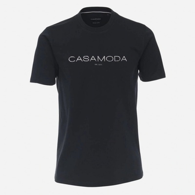 Casamoda tričko tmavomodré