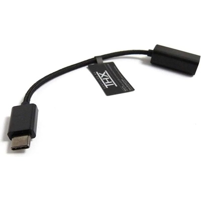 Razer Phone Audio Adapter (USB-C to 3.5 mm) - активен адаптер USB-C към 3.5 мм. за устройства с USB-C порт (box)