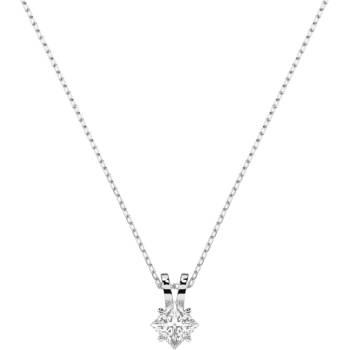 Cara Diamanti Дамско колие от бяло злато с диамант Cara Diamanti K104-10070W (K104-10070W)