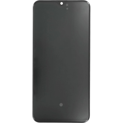 Realme (OEM) Стъкло и LCD екран за Realme X2, оригинален (OEM), бяло (17958)