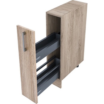 ИРИМ Долен кухненски шкаф Сити АРФ-Сонома-02-58 20 см