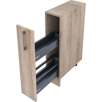 ИРИМ Долен кухненски шкаф Сити АРФ-Сонома-02-58 20 см