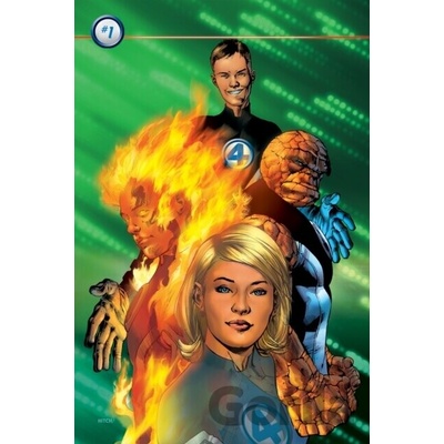 Marvel Ultimate Fantastic Four Epic Collection 1: The Fantastic