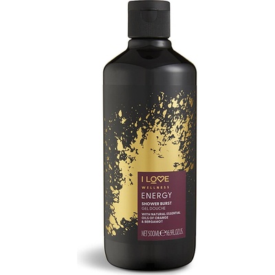 I Love osviežujúci sprchový gél Wellness Energy (Shower Burst) 500 ml