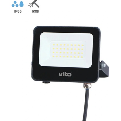 Led ПРОЖЕКТОР 20w ЗЕЛЕН 1700lm ip65 vito sava (6977231352786)