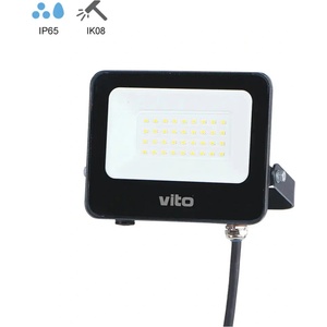 VITO Led ПРОЖЕКТОР 20w ЗЕЛЕН 1700lm ip65 vito sava (6977231352786)