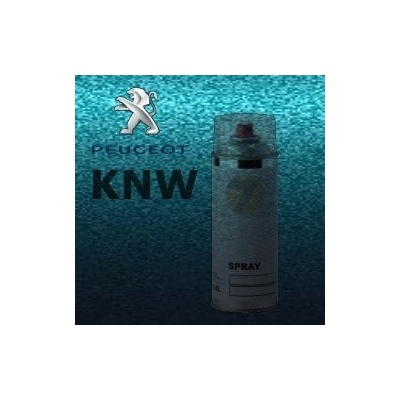 PEUGEOT KNW AZUL GENESIS metalická barva Sprej 400ml