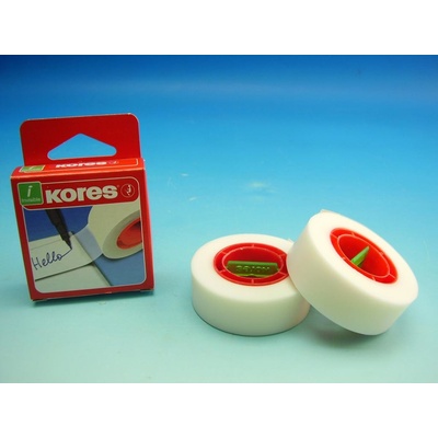 Kores lepicí páska popisovatelná Invisible 33 m x 19 mm – Zboží Mobilmania