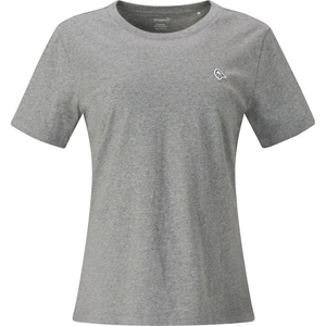 Norrøna Дамска тениска Norrøna Women's /29 Cotton Viking Patch T-Shirt - Grey Melange (916-6393-0113)