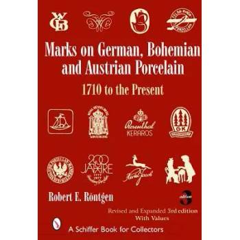 Image 1 of Marks on German, Bohemian, and Austrian Porcelain 1710 to the Present
