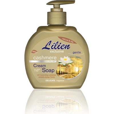 Lilien Cashmere tekuté mydlo 500 ml