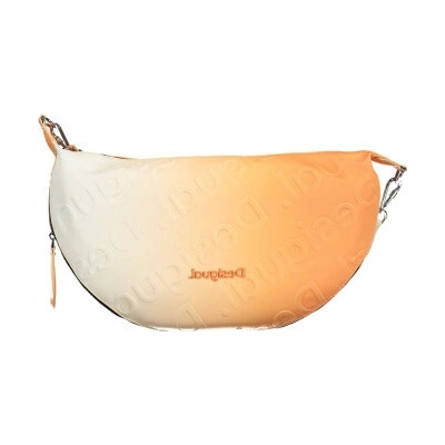 Desigual Stylová a praktická kabelka Oranžová 7.0X25.0X40.0