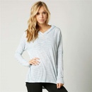 Fox Crossed Ls Hoody slate blue