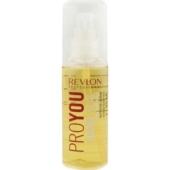 Revlon Pro You Shine sérum pre suché a poškodené vlasy (Shine and Antifrizz Nutritive Serum) 80 ml
