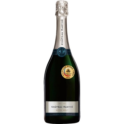 Chateau Radyně Extra Brut 12,5% 0,75 l (holá láhev) – Sleviste.cz