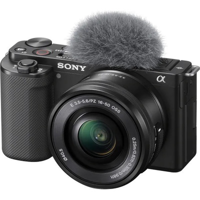 Sony ZV-E10 + 16-50mm + 10-18mm