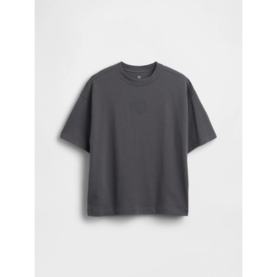 GAP dětské oversize tričko tmavě modrá
