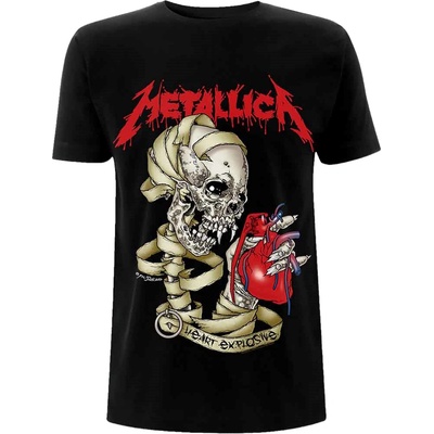 Metallica Heart Explosive Black M Риза (METTS37MB02)