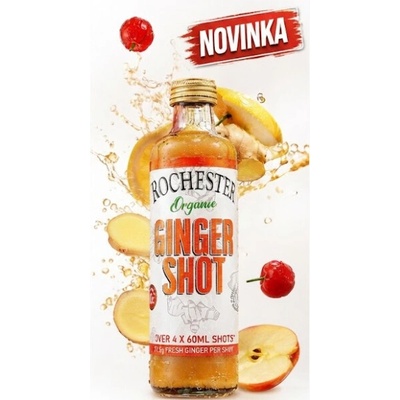 Rochester Ginger BIO Shot 250 ml