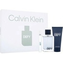 Calvin Klein CK Defy EDT 100 ml + sprchový gel 100 ml + EDT 10 ml