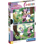 Clementoni Детски пъзел Clementoni от 2 x 60 части - Мини Маус (24815) - ozone