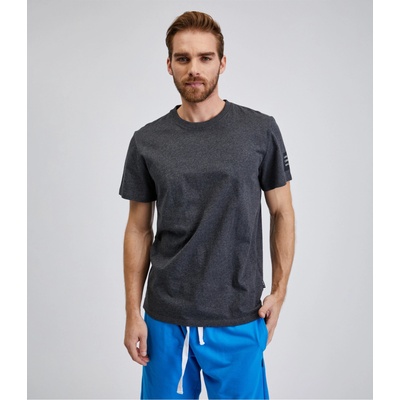 Sam 73 Тъмно сива мъжка тениска SAM 73 Freddie Sam 73 | Siv | МЪЖЕ | S