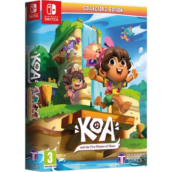 Tesura Games Koa and the Five Pirates of Mara [Collector's Edition] (Switch)