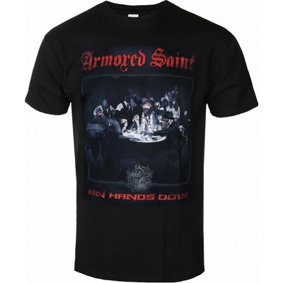 Indiemerch tričko metal Armored Saint Win Hands Down čierne
