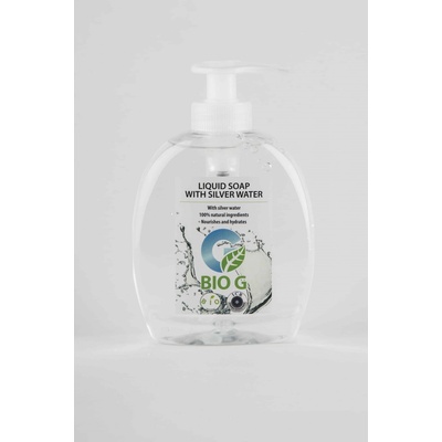 Bio G For Kids Bio dětské tekuté mýdlo se stříbrnou vodou 250 ml