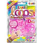 CRAZE Творчески комплект, Craze, Loops, Направи си сам гривни, 100 бр. ластици