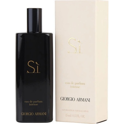 Giorgio Armani Sì Intense parfémovaná voda dámská 15 ml