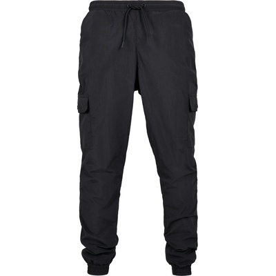 Urban Classics Мъжки карго панталони в черно Urban Classics Cargo Nylon TrackMODEL231 SALE - , размер L