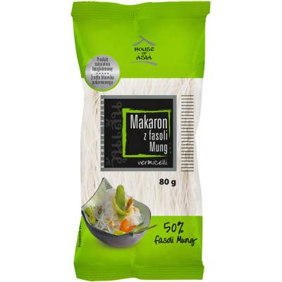 House of Asia nudličky z těstoviny mungo 80 g