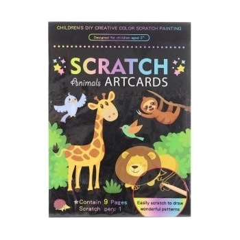 Vyškabávacie obrázky