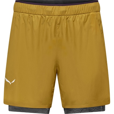 Salewa Мъжки къси панталони Salewa Pedroc Durastretch 2in1 Short Shorts - Olive Oil - размер 54 (EU) (012-4405-0215)