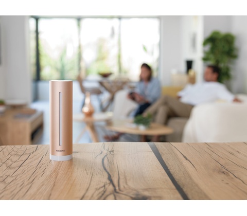 NETATMO Smart Indoor Air Quality Monitor NHC-EC