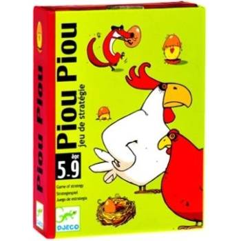 DJECO - Карти за игра PIOU PIOU (DJ05119)