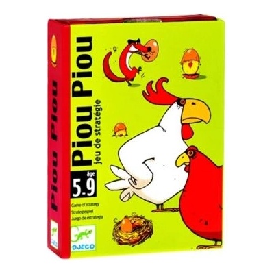 DJECO - Карти за игра PIOU PIOU (DJ05119)