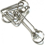 Eureka Метален логически пъзел Eureka - Racing Wire Puzzle # 19 (473289)