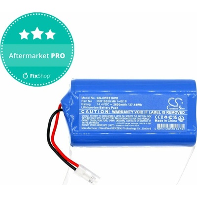 Concept VR3110 VR3115 VR3000 2600mAh