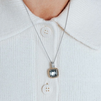 Ti Sento Сребърно дамско колие Ti Sento 6853GG (6853GG)