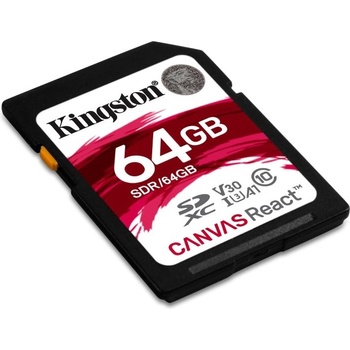 Kingston SDXC 64GB UHS-I U3 SDR/64GB