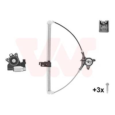 Mechanizmus zdvíhania okna VAN WEZEL 2734267