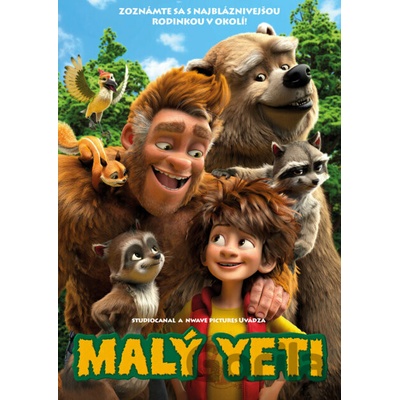 Malý Yeti DVD