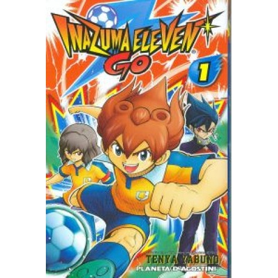 Inazuma eleven go 1 Ten ya Yabuno