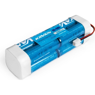 Kavan Hitec NiMH AA 2000mAh/9,6V Tx