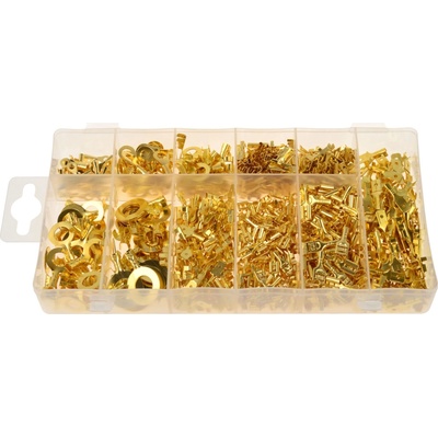 Elektrické konektory pro automobily, různé druhy, sada 750 kusů G02828 – Zbozi.Blesk.cz